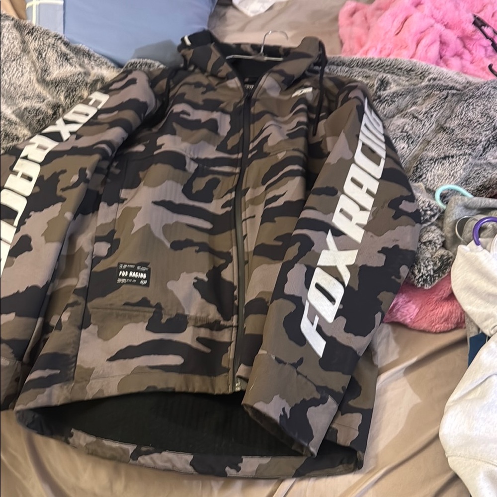 Fox Camouflage Performance Jacket